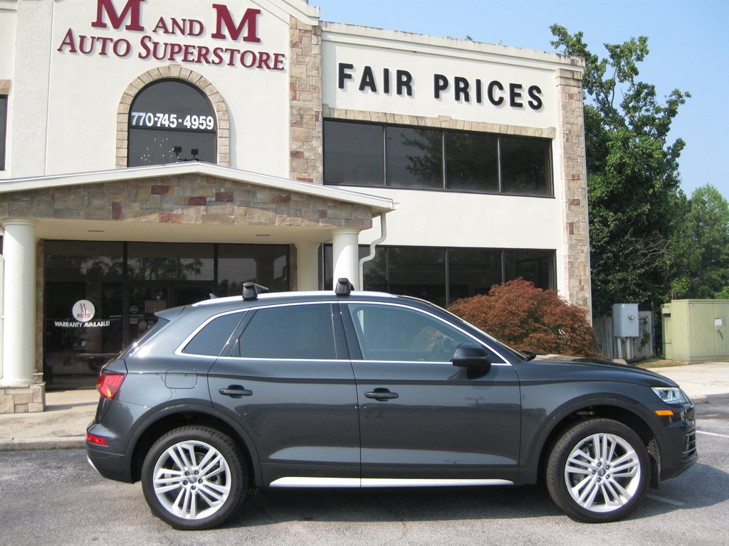 2018 Audi Q5 - $16,750