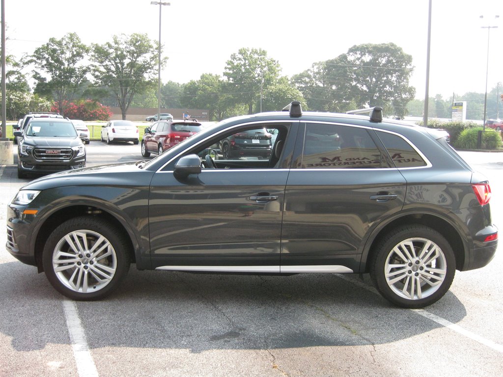 2018 Audi Q5 - $16,750
