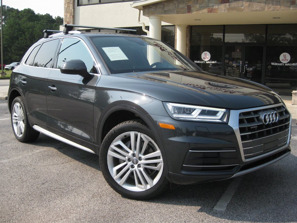 2018 Audi Q5 - $16,750