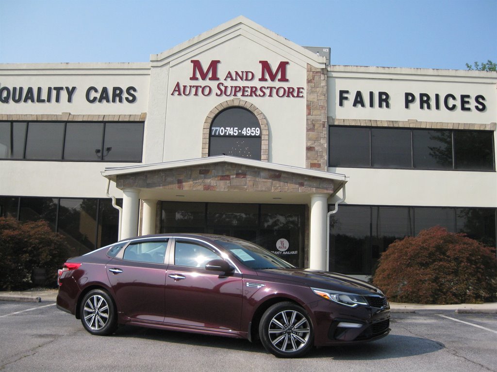 2019 Kia Optima - $9,950