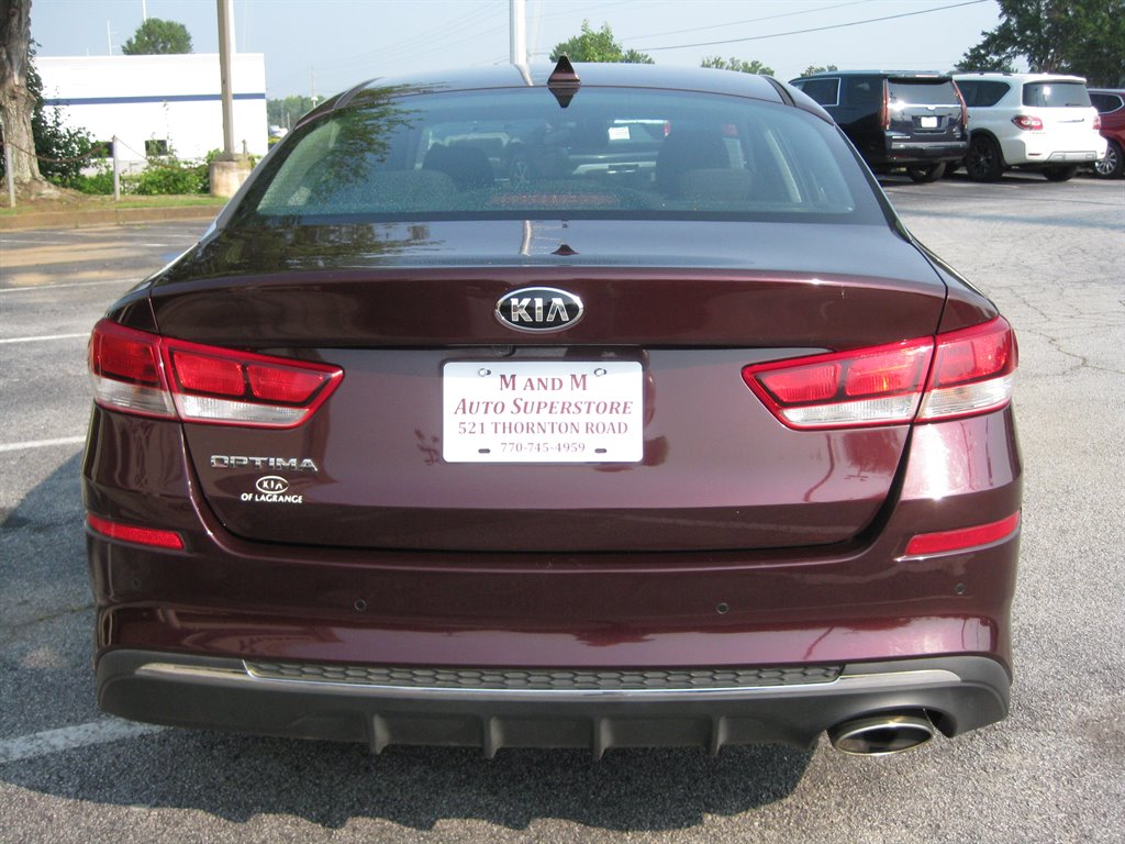 2019 Kia Optima - $9,950