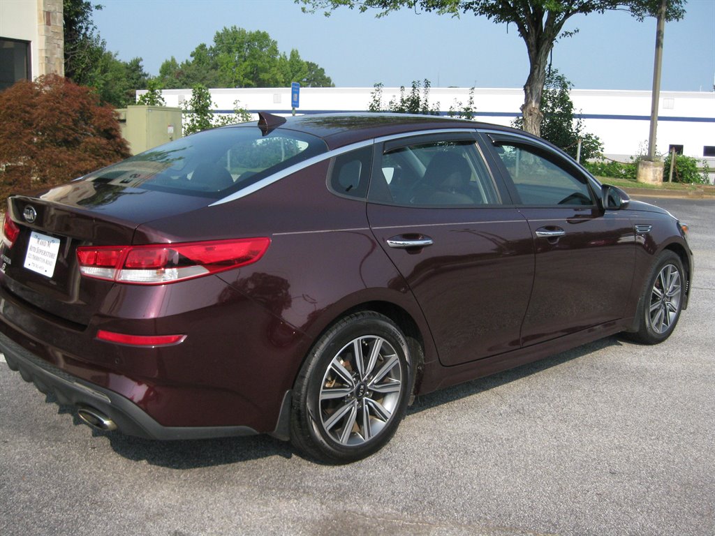 2019 Kia Optima - $9,950