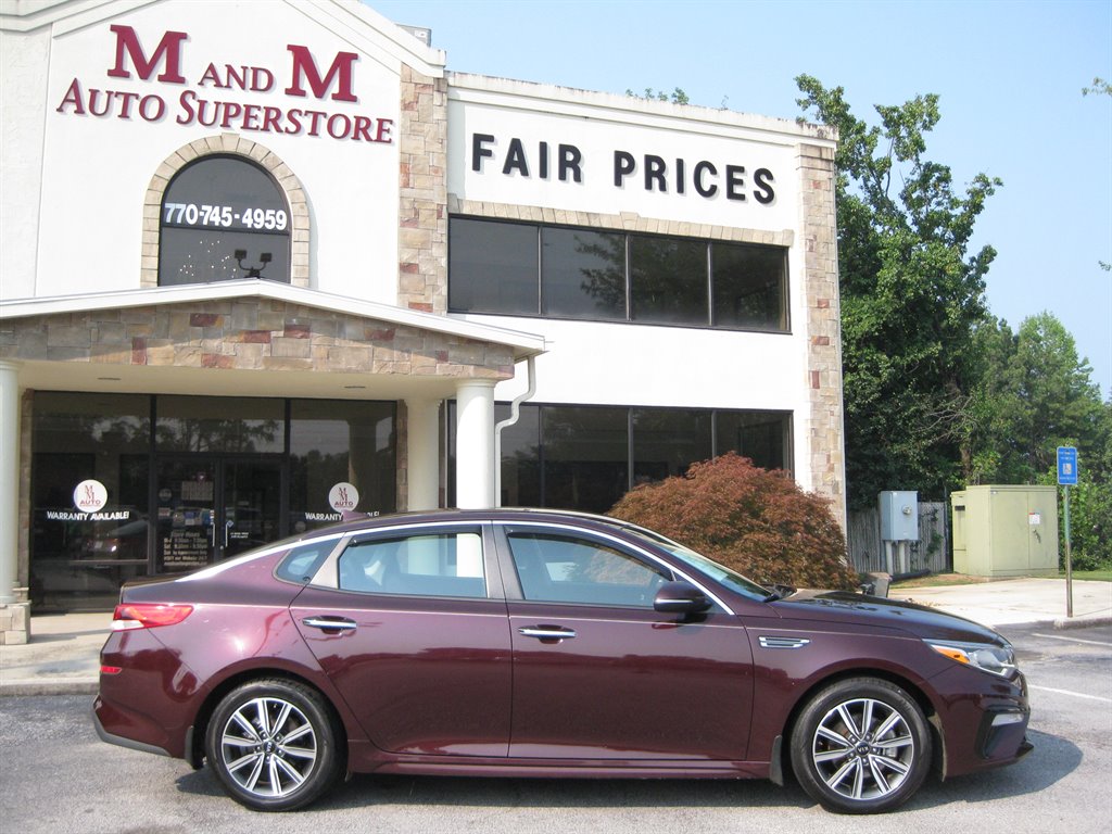 2019 Kia Optima - $9,950