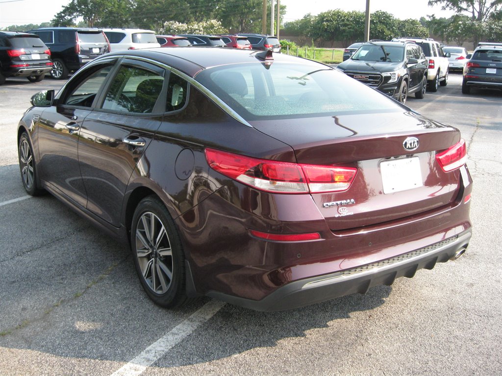 2019 Kia Optima - $9,950