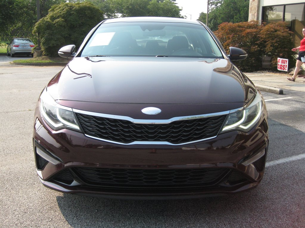 2019 Kia Optima - $9,950