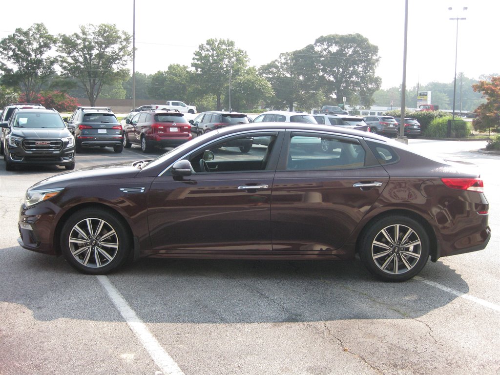 2019 Kia Optima - $9,950
