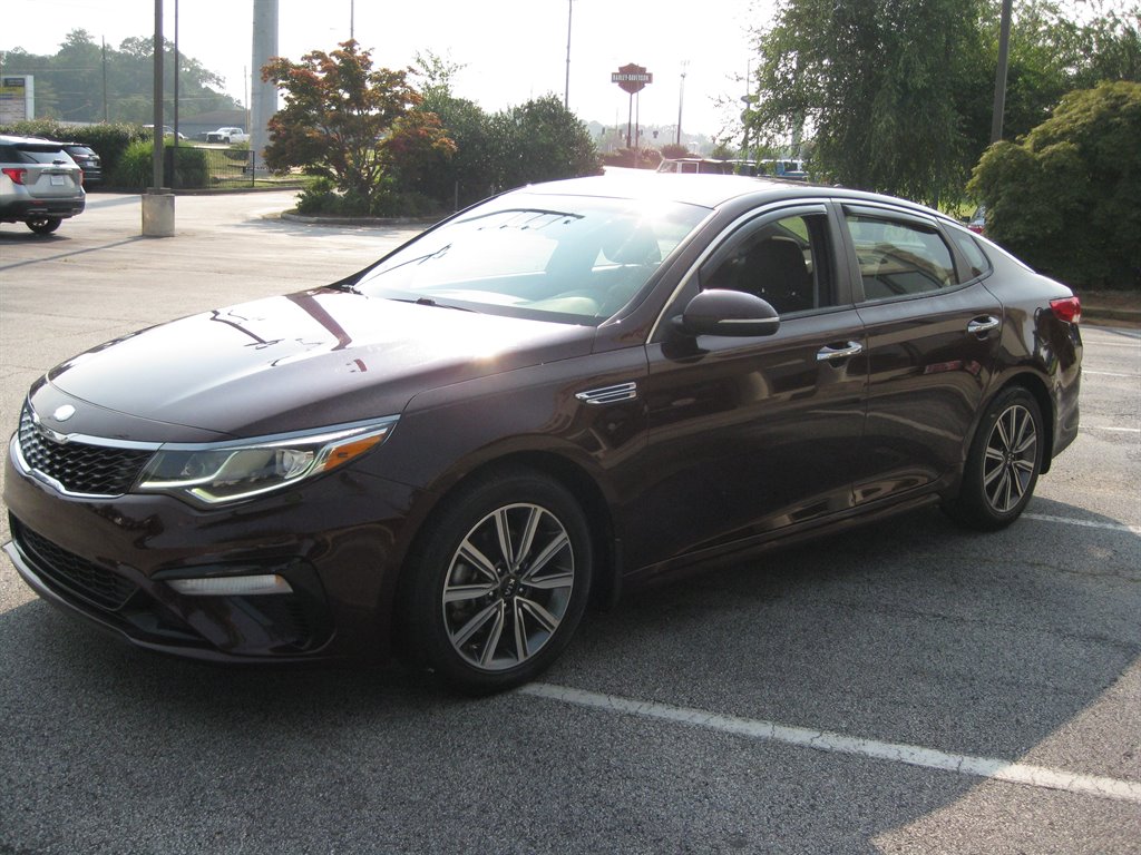 2019 Kia Optima - $9,950