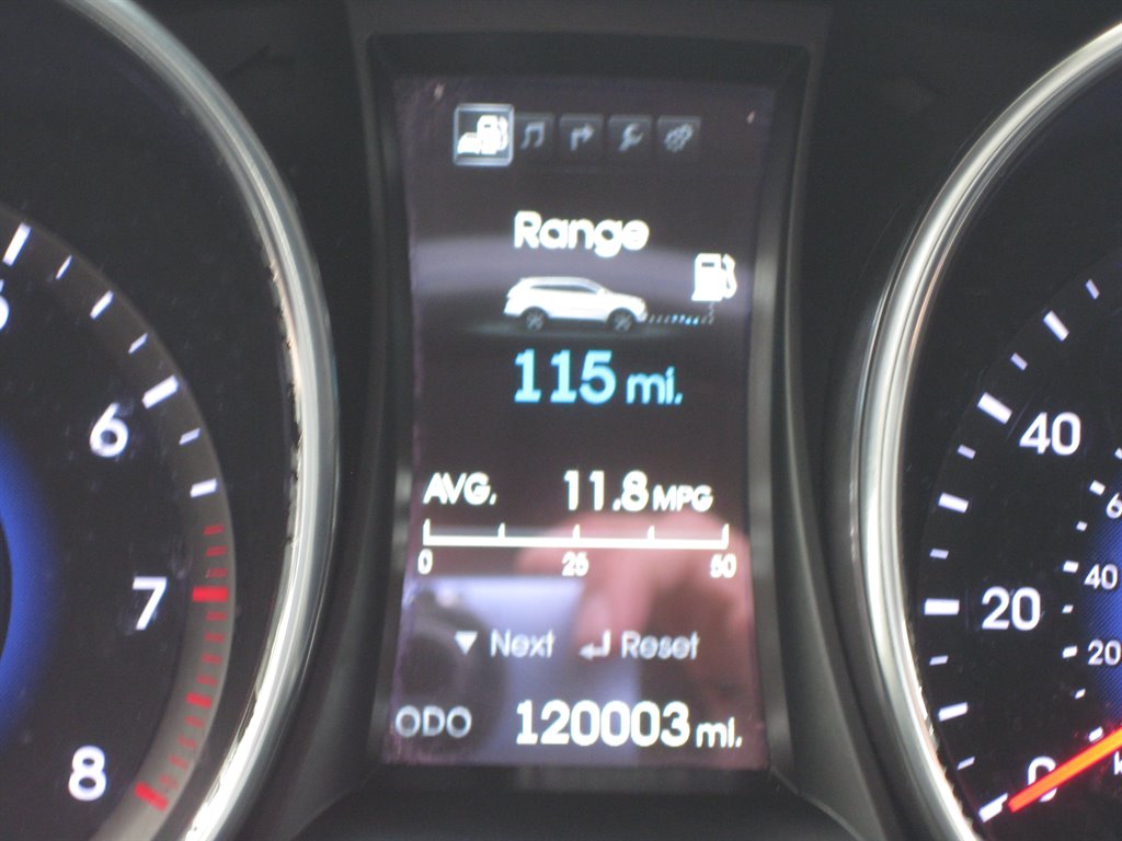 2015 Hyundai Santa FE - $8,950