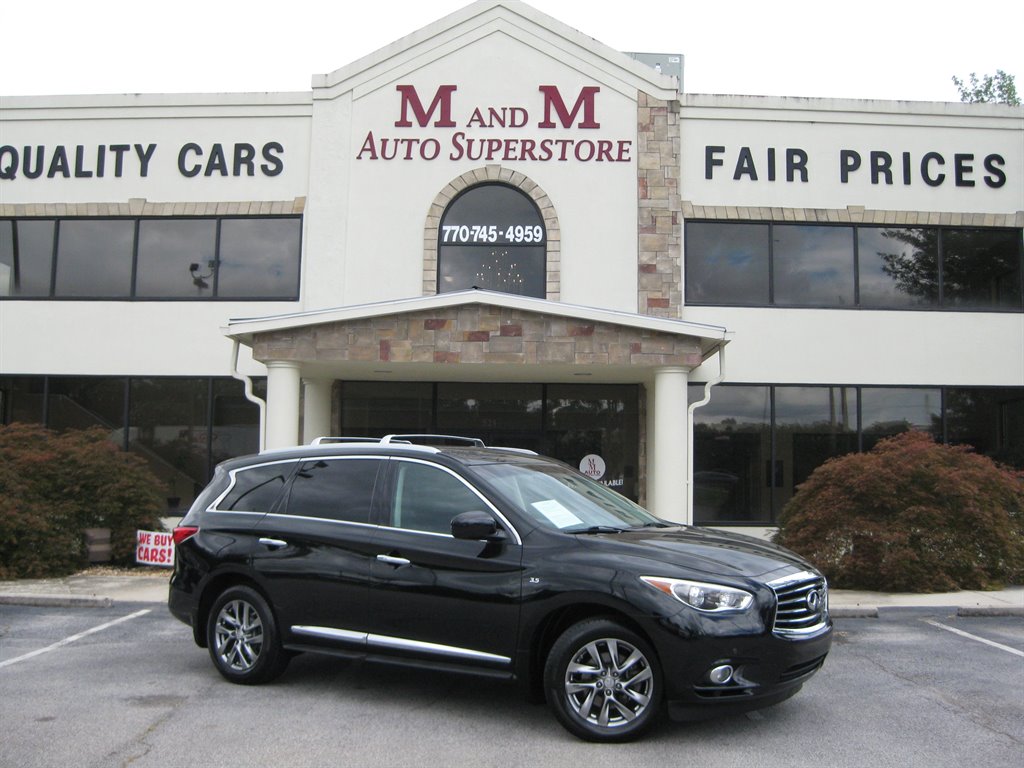 2015 INFINITI QX60 - $8,750