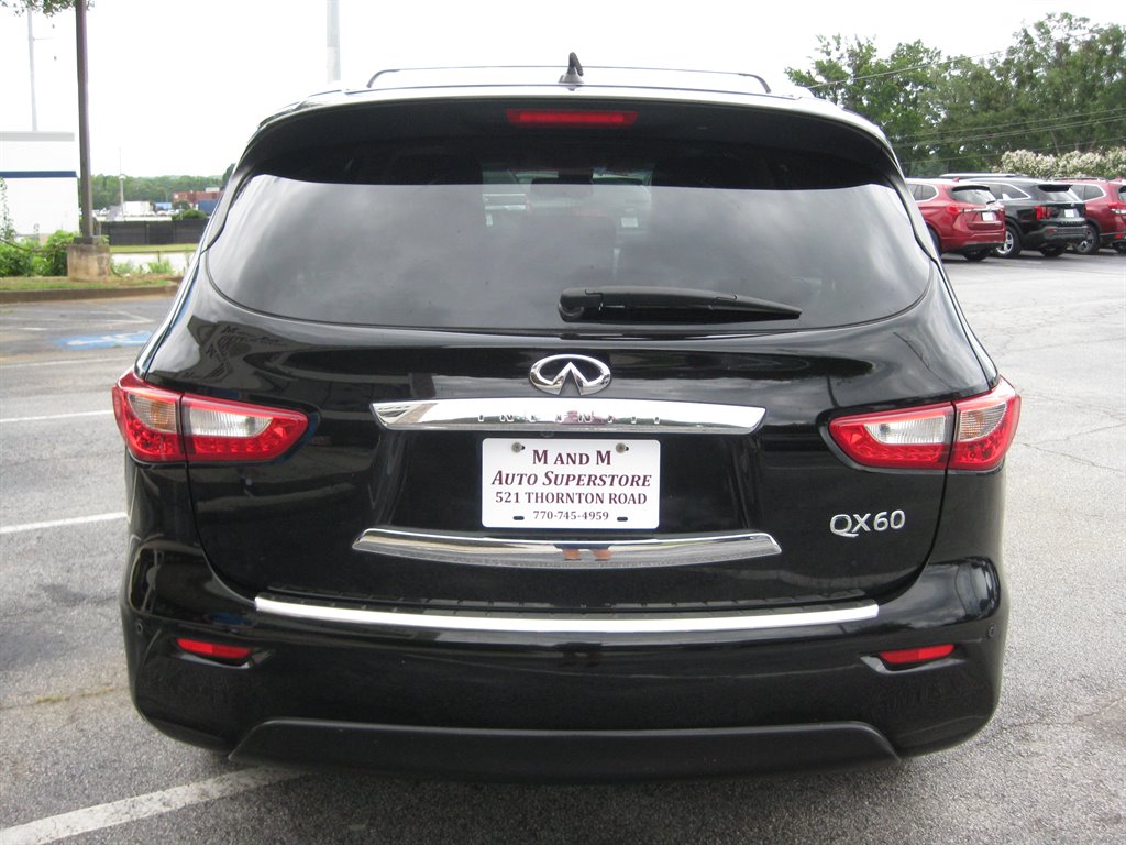 2015 INFINITI QX60 - $8,750