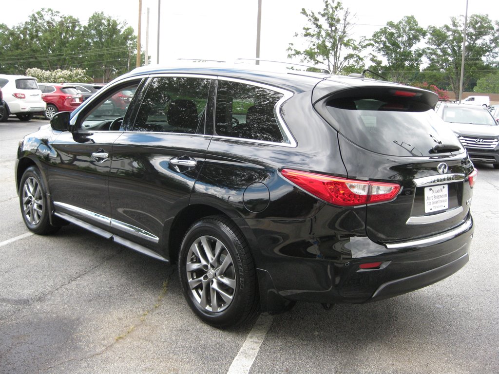 2015 INFINITI QX60 - $8,750