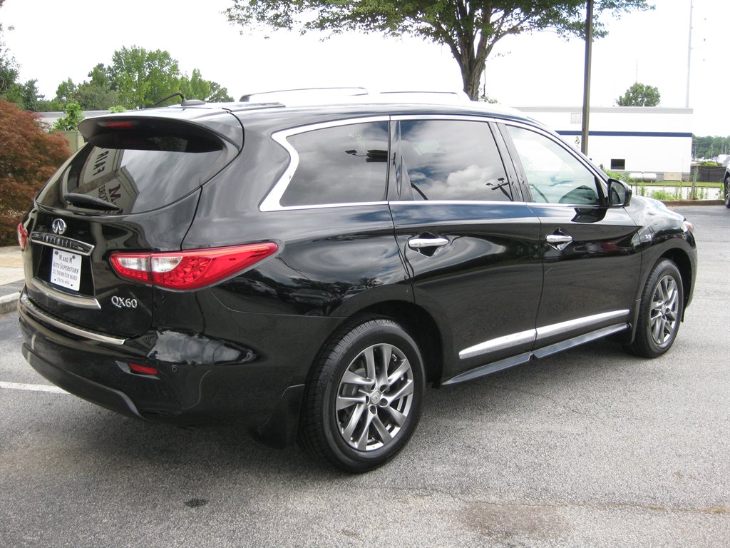 2015 INFINITI QX60 - $8,750