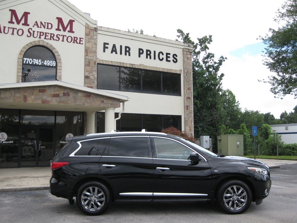 2015 INFINITI QX60 - $8,750