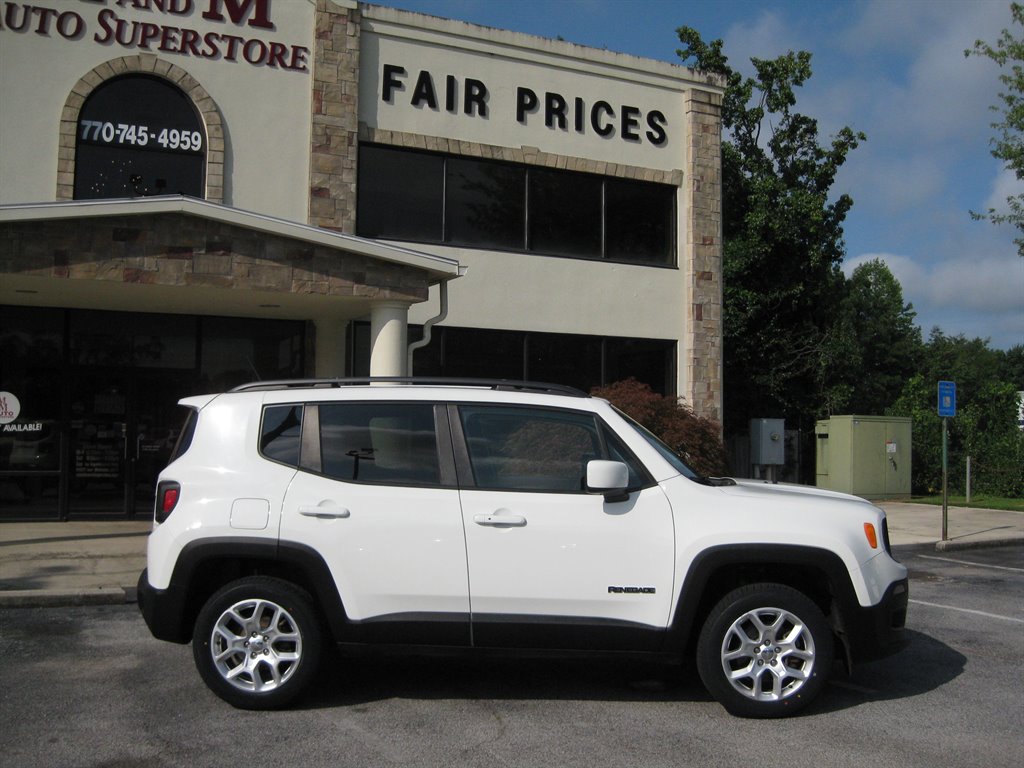 2017 Jeep Renegade - $9,500