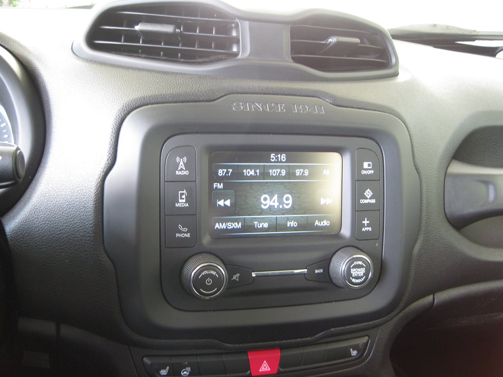 2017 Jeep Renegade - $9,500