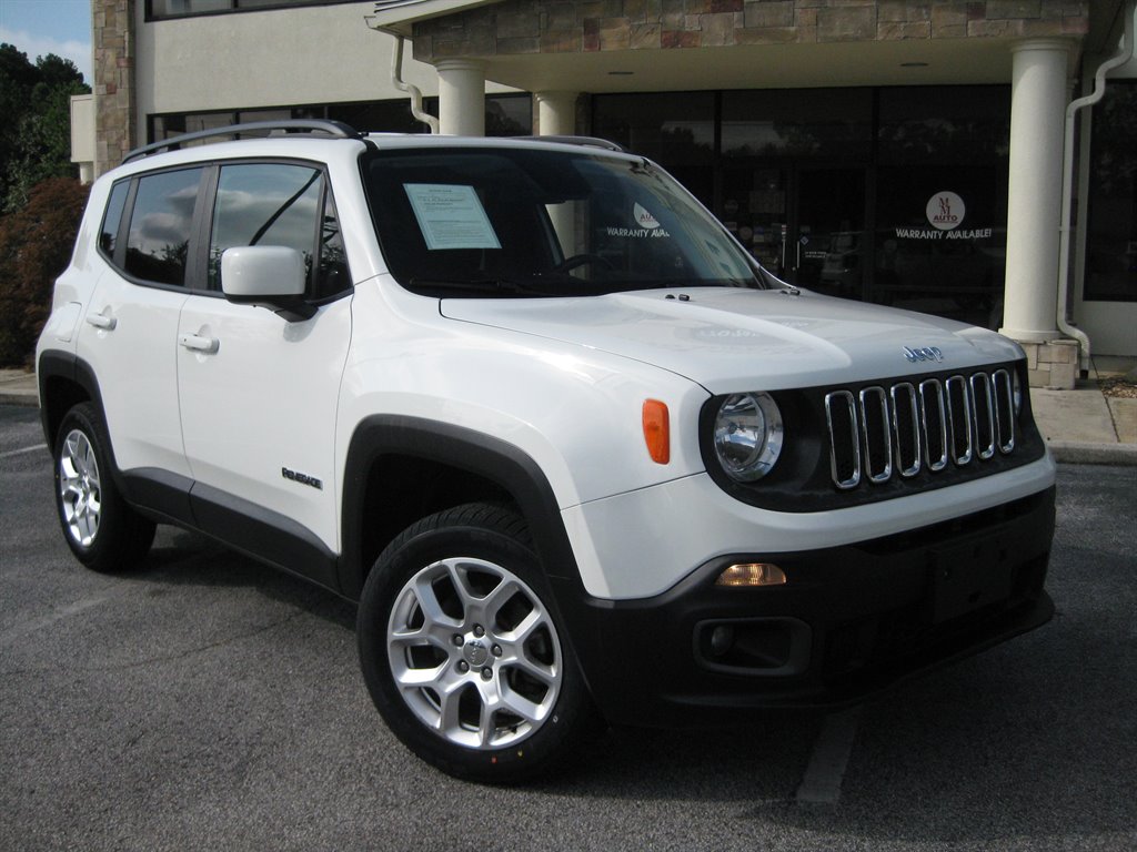2017 Jeep Renegade - $9,500