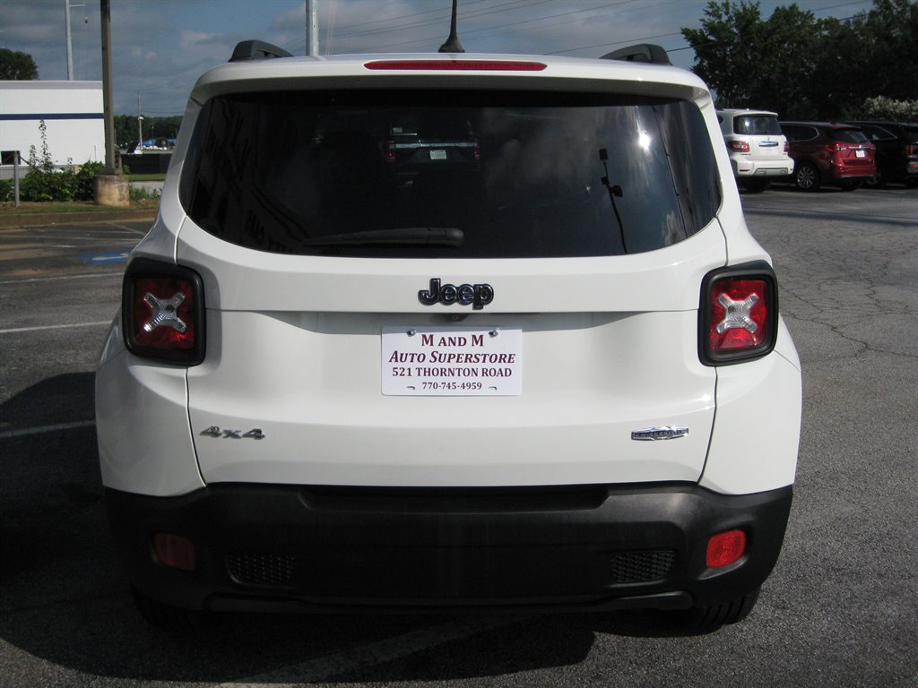2017 Jeep Renegade - $9,500