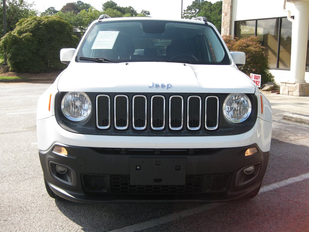 2017 Jeep Renegade - $9,500