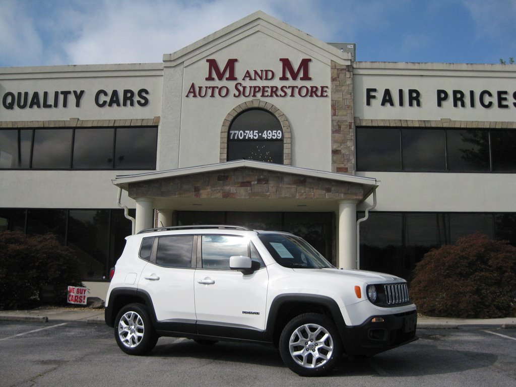 2017 Jeep Renegade - $9,500