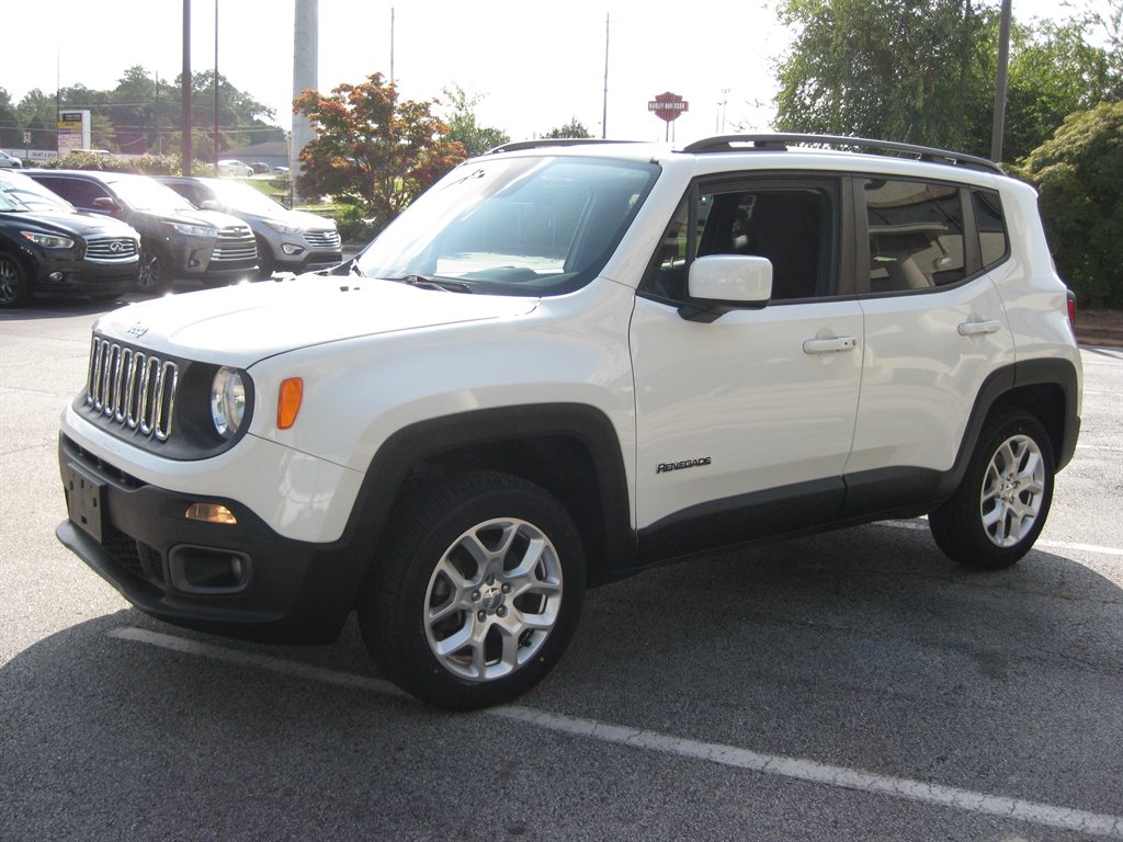 2017 Jeep Renegade - $9,500