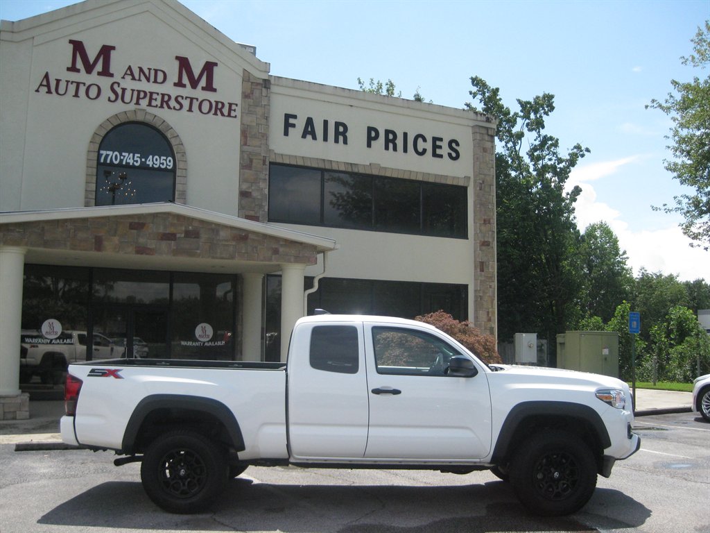 2022 Toyota Tacoma - $23,500