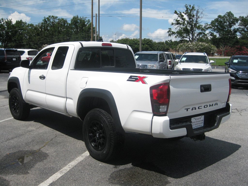 2022 Toyota Tacoma - $23,500