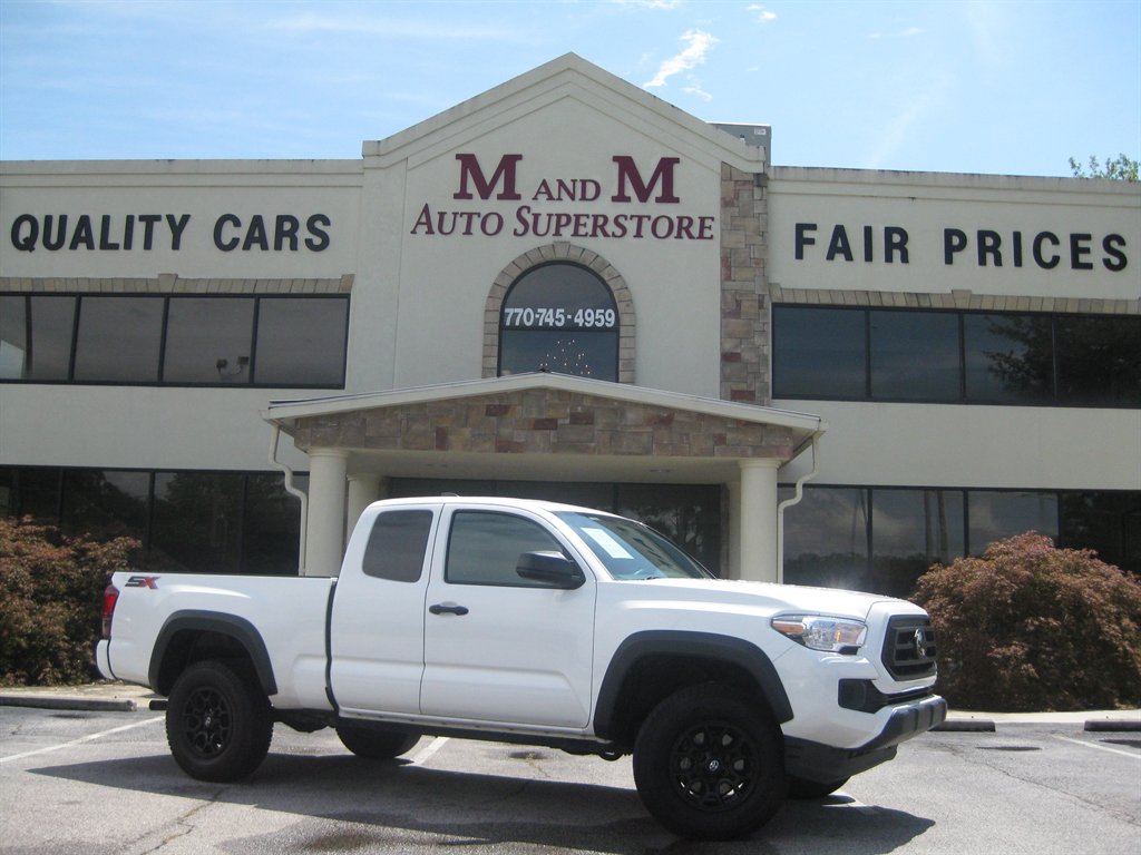 2022 Toyota Tacoma - $23,500