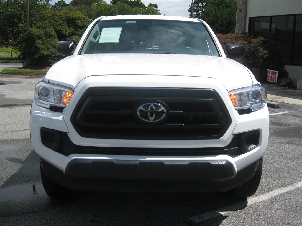 2022 Toyota Tacoma - $23,500