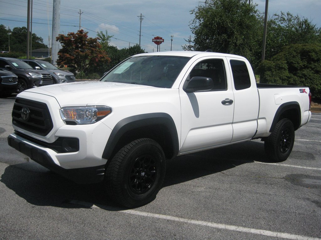 2022 Toyota Tacoma - $23,500