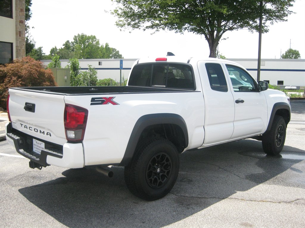 2022 Toyota Tacoma - $23,500