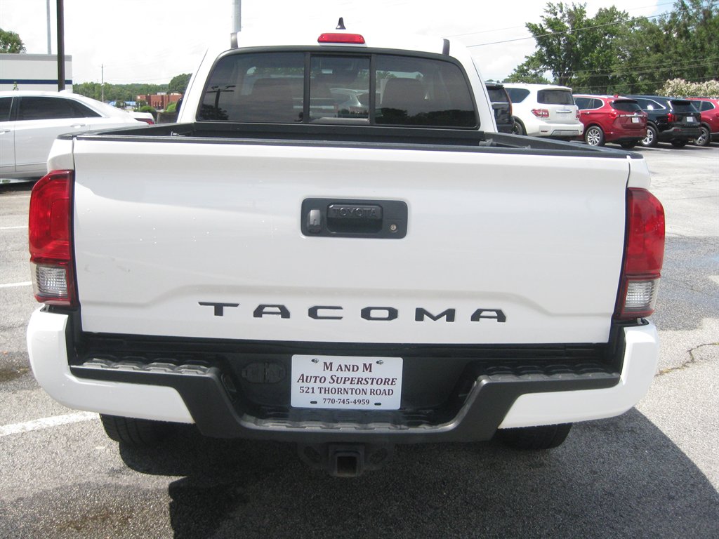 2022 Toyota Tacoma - $23,500