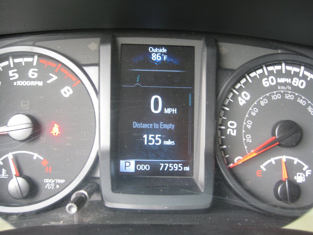 2022 Toyota Tacoma - $23,500