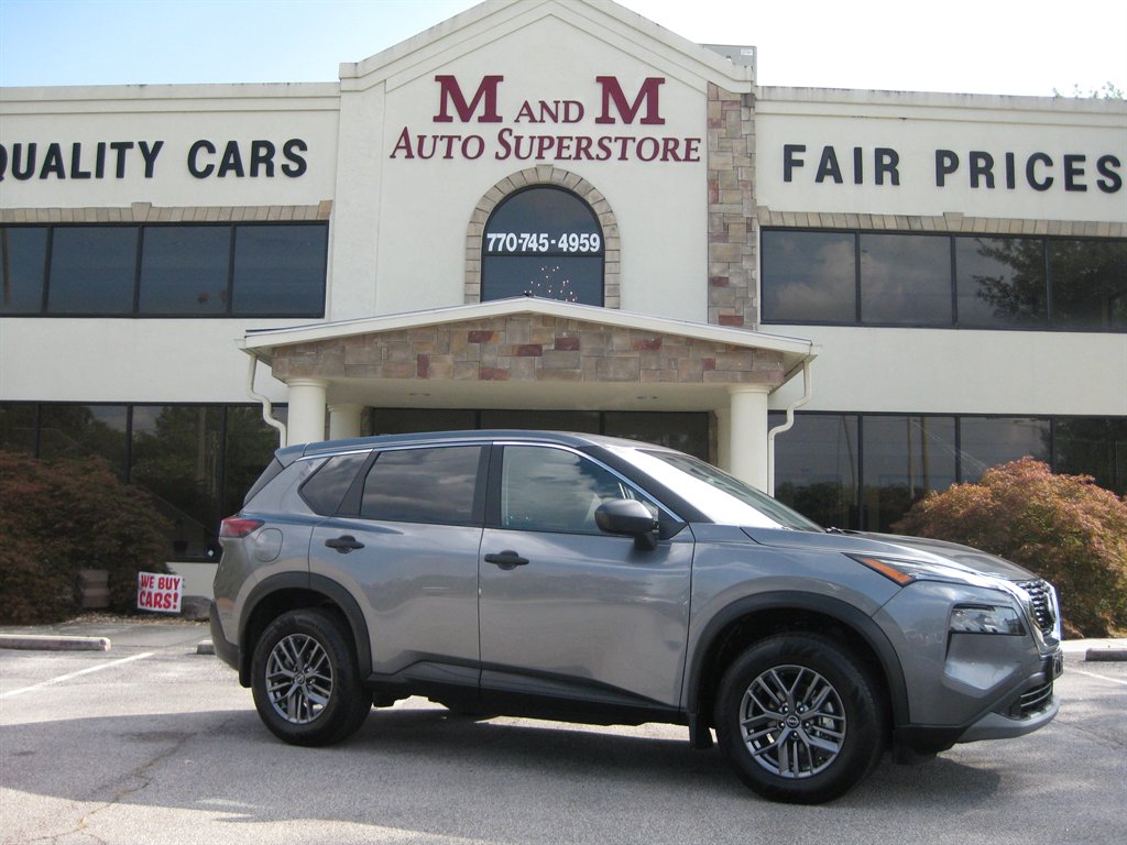 2023 Nissan Rogue - $15,500