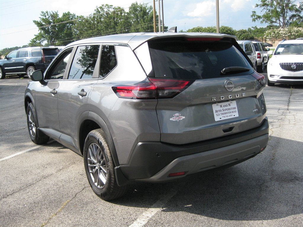 2023 Nissan Rogue - $15,500