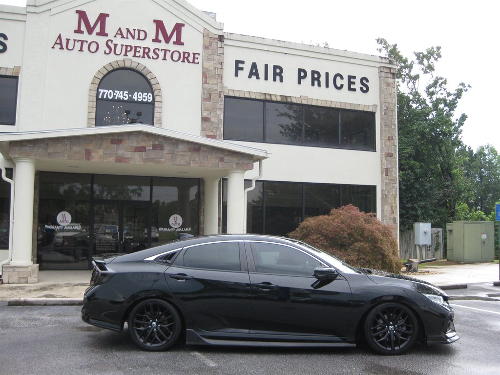 2020 Honda Civic - $20,500