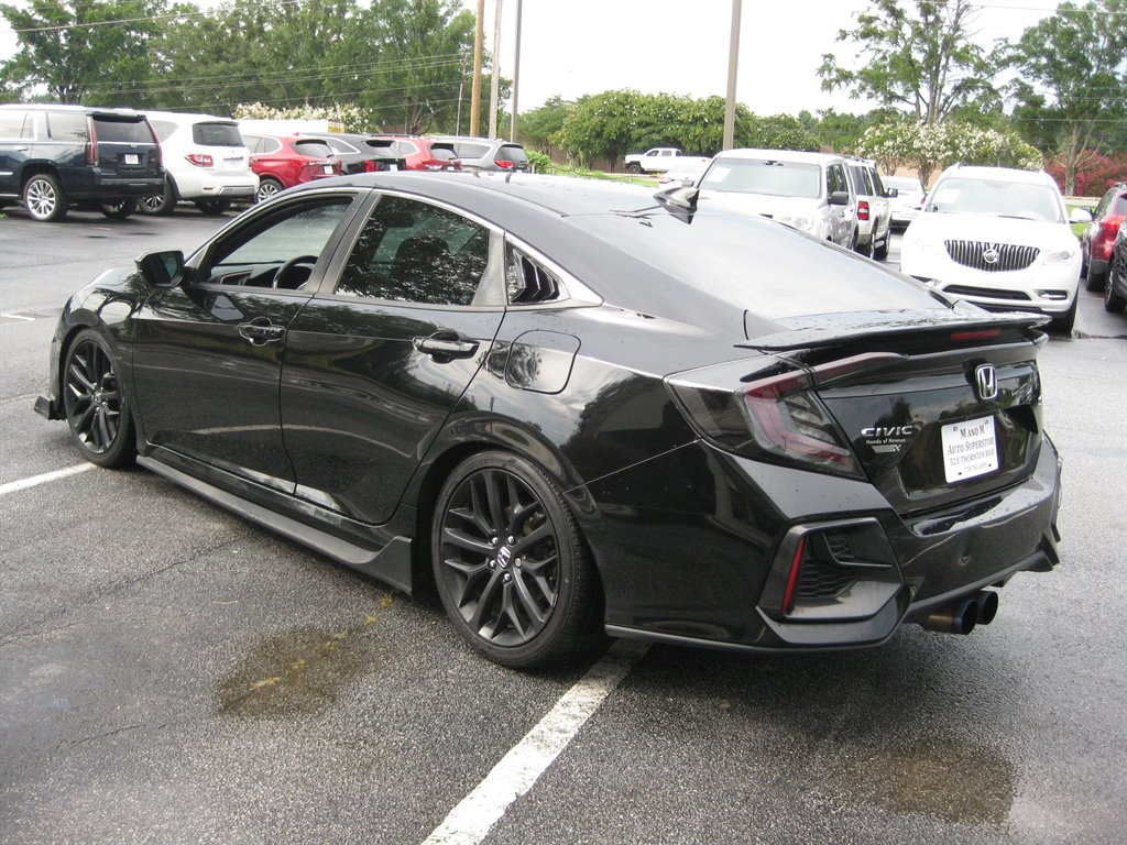 2020 Honda Civic - $20,500