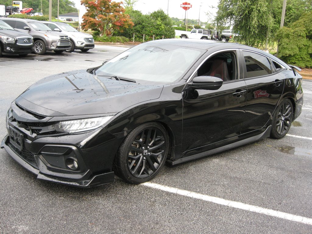 2020 Honda Civic - $20,500
