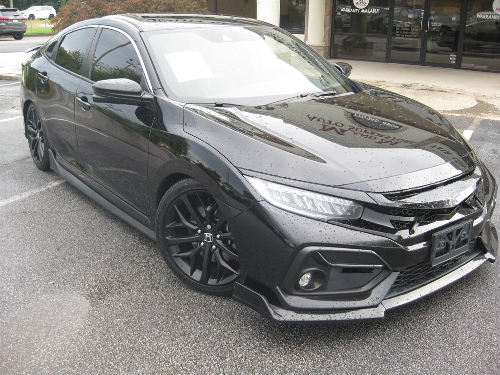 2020 Honda Civic - $20,500