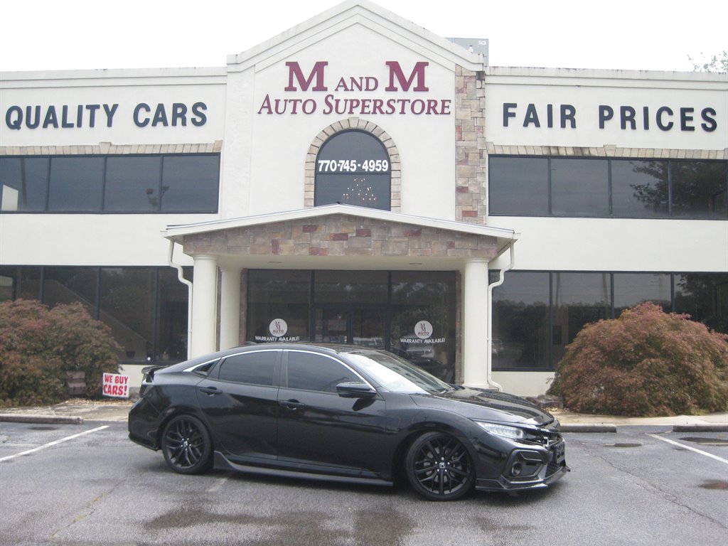 2020 Honda Civic - $20,500