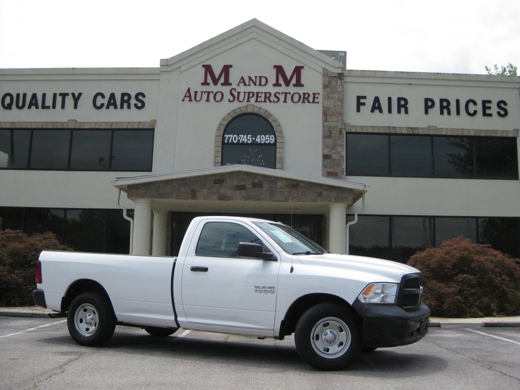 2017 Ram 1500 - $9,500