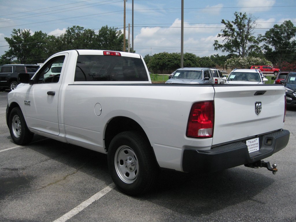2017 Ram 1500 - $9,500
