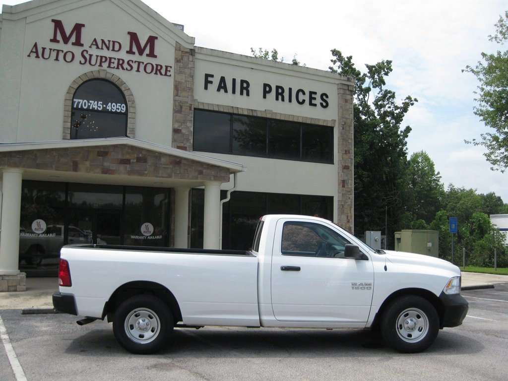 2017 Ram 1500 - $9,500