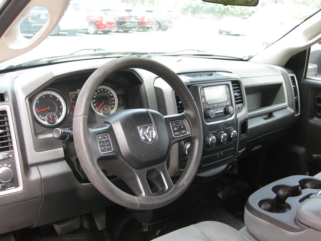 2017 Ram 1500 - $9,500
