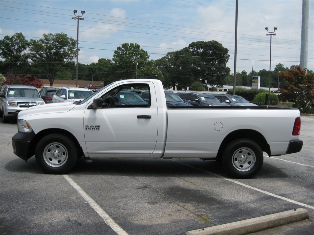 2017 Ram 1500 - $9,500