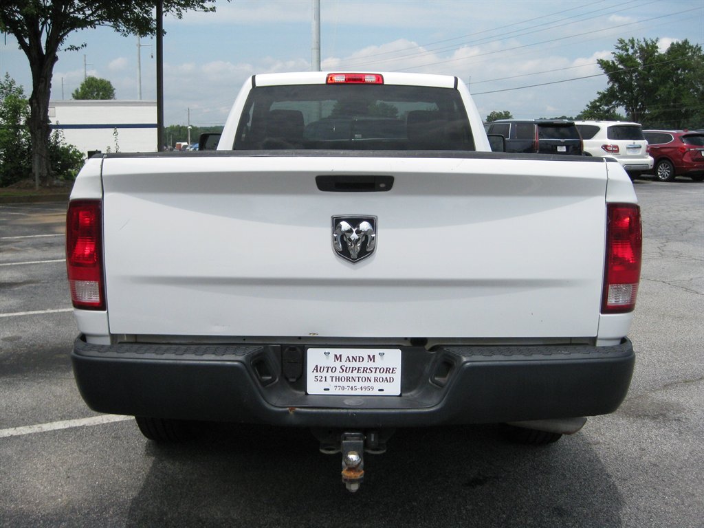 2017 Ram 1500 - $9,500