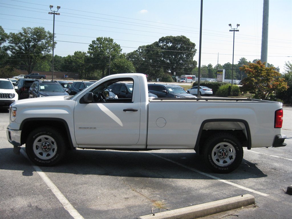 2014 GMC Sierra - $4,500