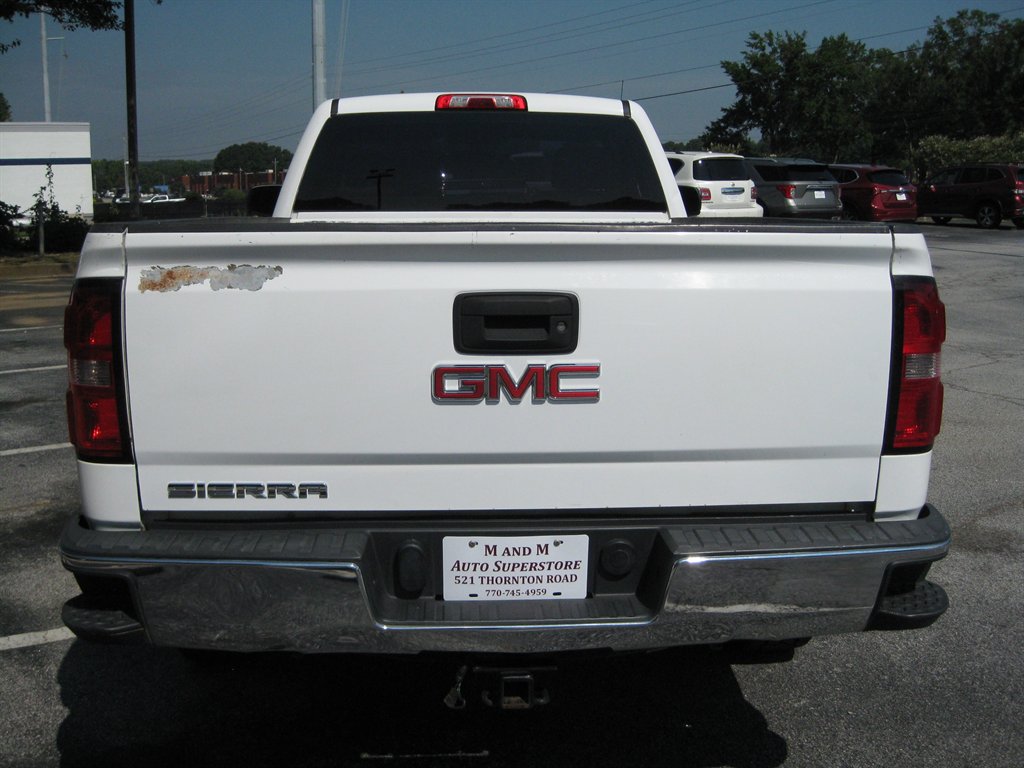 2014 GMC Sierra - $4,500