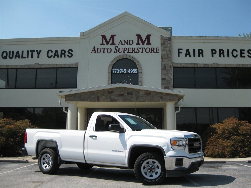 2014 GMC Sierra - $4,500