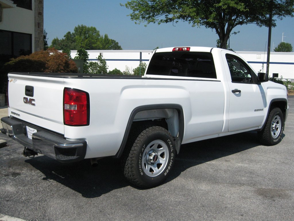 2014 GMC Sierra - $4,500