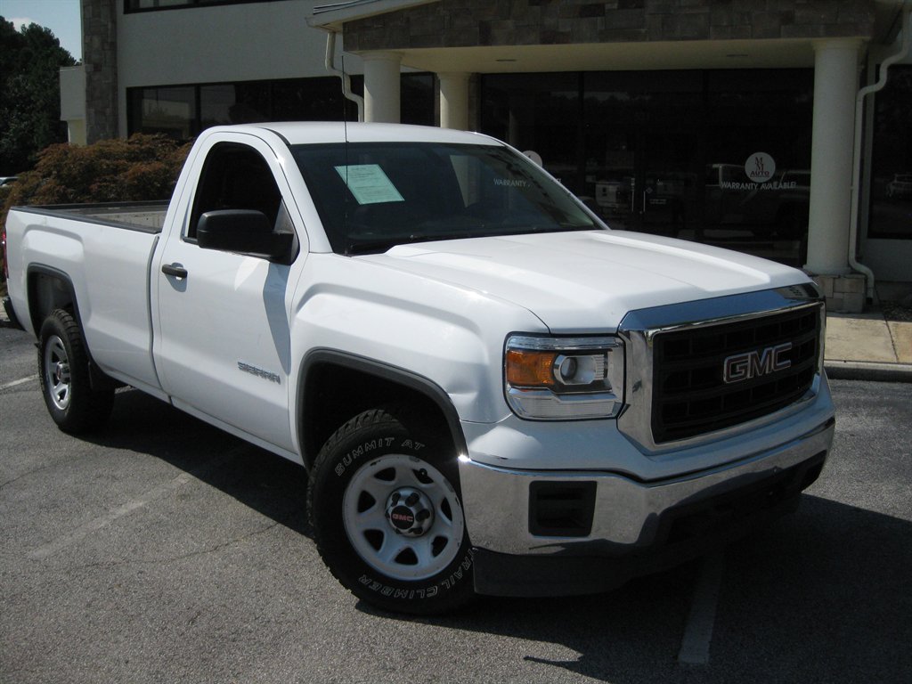 2014 GMC Sierra - $4,500